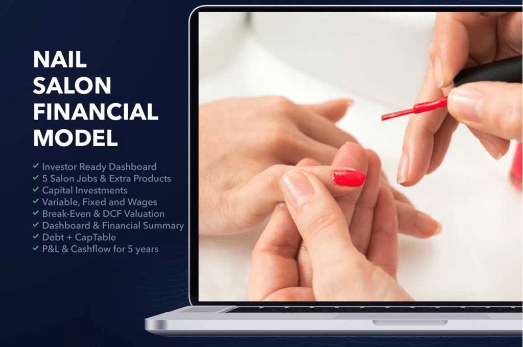 nail salon business plan in india